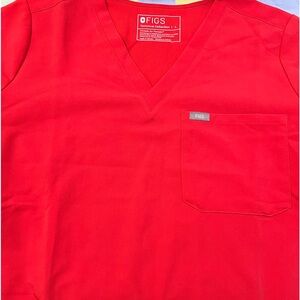 Neon red Catarina large